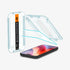 מגן מסך לסדרת אייפון 16 מבית Spigen GLAS.tR EZ Fit